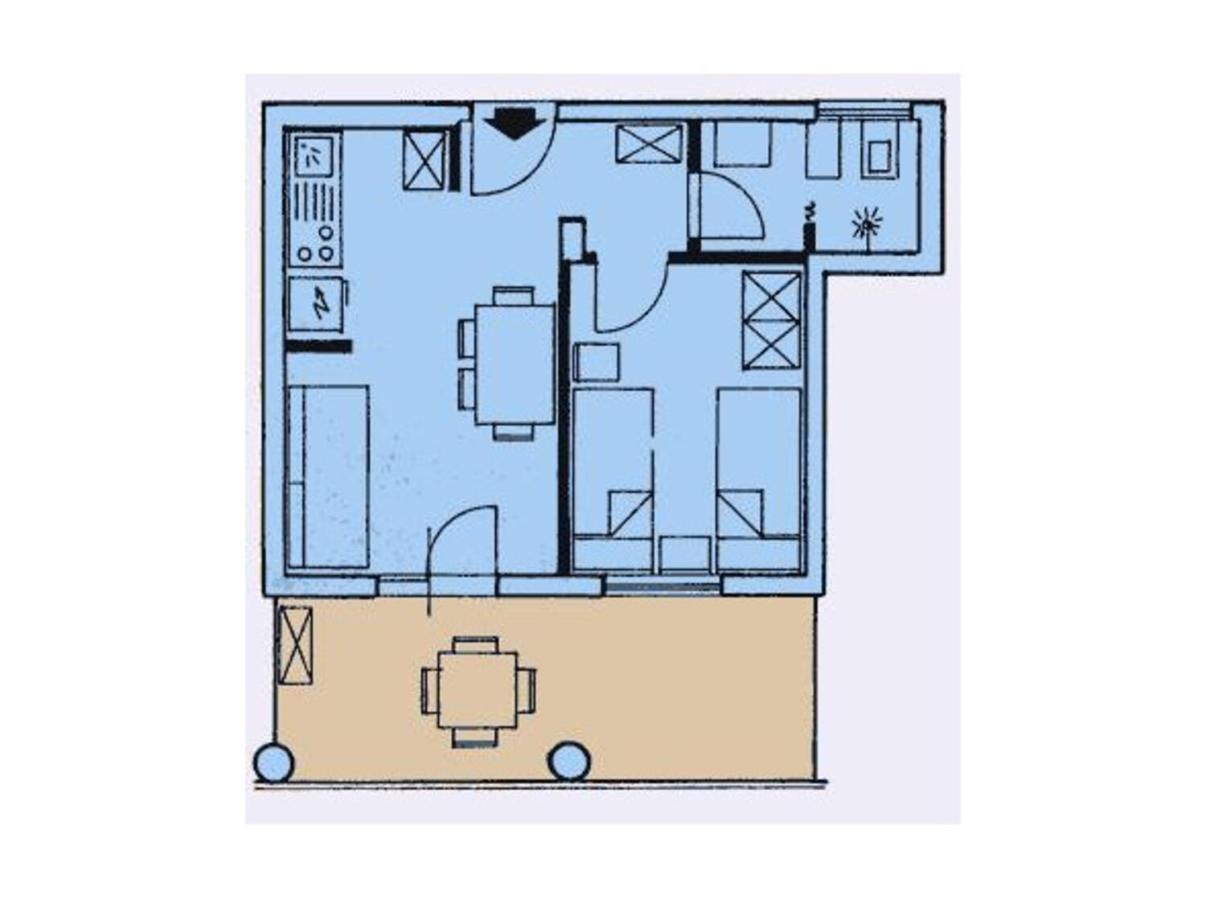 Elpado Apartment *